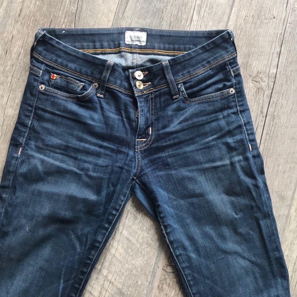 Hudson Crop Ginny Jean low waisted size 27 - Picture 4 of 7